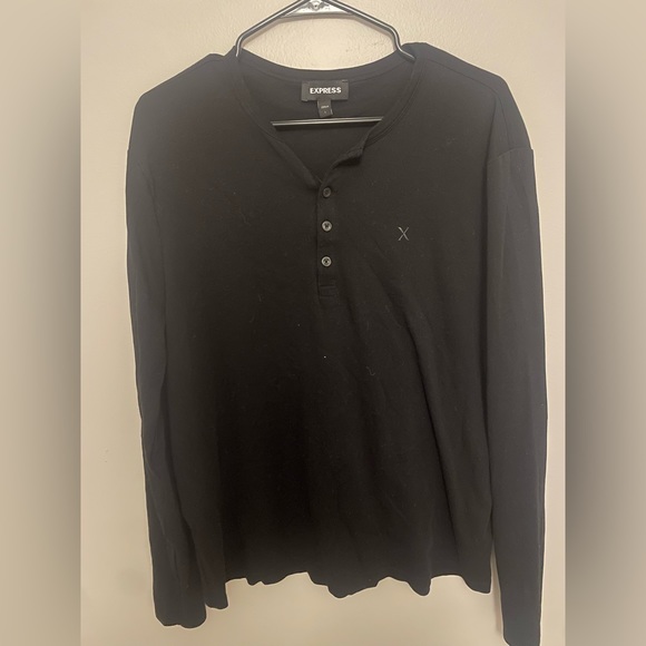 Express Other - black men’s express shirt